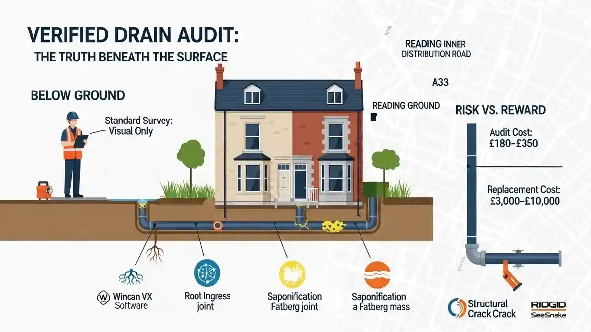 Are You Inheriting a £15,000 Weybridge Drainage Disaster