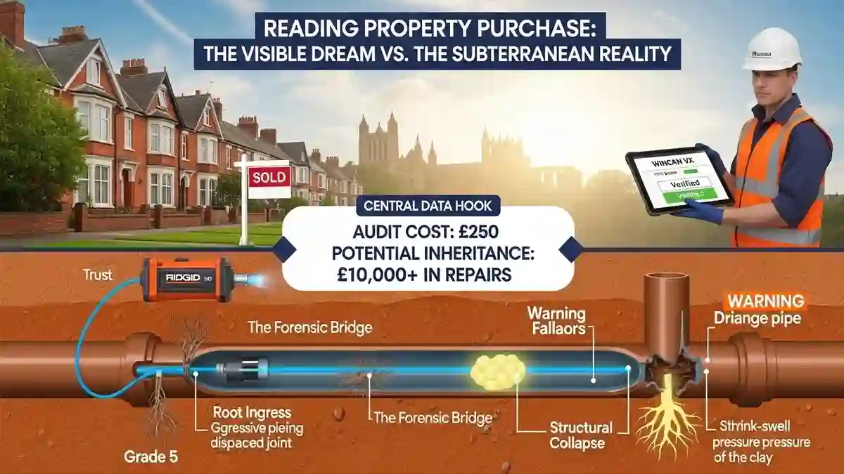 Weybridge Property Purchase: The Visible Dream vs. The Subterranean Reality.